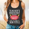 Teacher Assistant Teaching School Ninja Appreciation Flowy Tank, gift for family, gift for coworker Teacher Assistant Teaching School Ninja Appreciation Flowy Tank, gift for family, gift for coworker