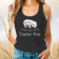 Teacher Bear For Educators Teacher Appreciation Flowy Tank, gift for family, gift for coworker Teacher Bear For Educators Teacher Appreciation Flowy Tank, gift for family, gift for coworker