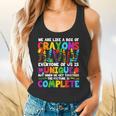 Teacher We Are Like A Box Of Crayons Back To School Flowy Tank, gift for family, gift for coworker Teacher We Are Like A Box Of Crayons Back To School Flowy Tank, gift for family, gift for coworker