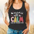 Teacher All Calm Said No Teacher Christmas Pencil Tree Flowy Tank, gift for family, gift for coworker Teacher All Calm Said No Teacher Christmas Pencil Tree Flowy Tank, gift for family, gift for coworker