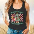 Teacher Christmas Rockin' Around The Classroom Men Women Kids Flowy Tank, gift for family, gift for coworker Teacher Christmas Rockin' Around The Classroom Men Women Kids Flowy Tank, gift for family, gift for coworker