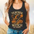 Teacher By Day Witch By Night Halloween Teacher Witch Flowy Tank, gift for family, gift for coworker Teacher By Day Witch By Night Halloween Teacher Witch Flowy Tank, gift for family, gift for coworker