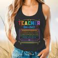 Teacher Definition Teaching School Teacher Flowy Tank, gift for family, gift for coworker Teacher Definition Teaching School Teacher Flowy Tank, gift for family, gift for coworker