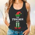 The Teacher Elf Family Matching Group Idea Christmas Flowy Tank, gift for family, gift for coworker The Teacher Elf Family Matching Group Idea Christmas Flowy Tank, gift for family, gift for coworker
