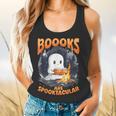 Teacher Halloween Ghost Reading Book Animal Boooks Are Flowy Tank, gift for family, gift for coworker Teacher Halloween Ghost Reading Book Animal Boooks Are Flowy Tank, gift for family, gift for coworker