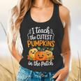 Teacher Halloween Pre-K Teacher Kindergarten Cutest Pumpkins Flowy Tank, gift for family, gift for coworker