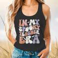 Teacher Halloween In My Spooky Teacher Era Retro Groovy Flowy Tank, gift for family, gift for coworker Teacher Halloween In My Spooky Teacher Era Retro Groovy Flowy Tank, gift for family, gift for coworker