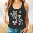 Teacher Inspirational Educator Favorite School Teacher Men Women Girls Kids Flowy Tank, gift for family, gift for coworker