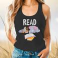 Teacher Library Read Book Club Piggie Elephant Pigeons Men Women Kids Flowy Tank, gift for family, gift for coworker