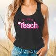 Teacher Life My Job Is Teach Flowy Tank, gift for family, gift for coworker