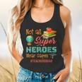 Teacher Not All Superheroes Wear Capes Teacher Squad Flowy Tank, gift for family, gift for coworker Teacher Not All Superheroes Wear Capes Teacher Squad Flowy Tank, gift for family, gift for coworker