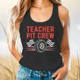 Teacher Pit Crew Race Car Driver Costume Men Women Kids Flowy Tank, gift for family, gift for coworker Teacher Pit Crew Race Car Driver Costume Men Women Kids Flowy Tank, gift for family, gift for coworker