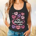 Teacher Positive Affirmations Candy Heart Valentine's Day Flowy Tank, gift for family, gift for coworker Teacher Positive Affirmations Candy Heart Valentine's Day Flowy Tank, gift for family, gift for coworker