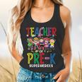 Teacher Of Pre K Superheroes Teacher New School Year Men Women Flowy Tank, gift for family, gift for coworker