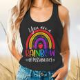 Teacher You Are a Rainbow Of Possibilities Funny Flowy Tank, gift for family, gift for coworker