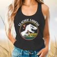 Teacher-Saurus Dinosaur Teacher Design T-Rex Design Flowy Tank, gift for family, gift for coworker
