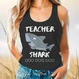 Teacher Shark Shirt Christmas Idea For Him Her Flowy Tank, gift for family, gift for coworker