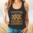 Teacher Of Smart Cookies Gingerbread Christmas Teacher Flowy Tank, gift for family, gift for coworker Teacher Of Smart Cookies Gingerbread Christmas Teacher Flowy Tank, gift for family, gift for coworker