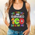 My Teacher Survived 100 Days Of Me 100 Days Of School Flowy Tank, gift for family, gift for coworker