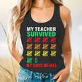 My Teacher Survived 67 Days Of Me School Kids Costume Flowy Tank, gift for family, gift for coworker My Teacher Survived 67 Days Of Me School Kids Costume Flowy Tank, gift for family, gift for coworker