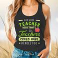 Teacher Teaching Assistant Aide Hero Flowy Tank, gift for family, gift for coworker Teacher Teaching Assistant Aide Hero Flowy Tank, gift for family, gift for coworker