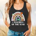 Teacher Of The Year Best Teacher Ever Men Women Flowy Tank, gift for family, gift for coworker