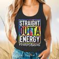 Teacher's Assistant Straight Outta Energy Teaching Tie Dye For Men Women Flowy Tank, gift for family, gift for coworker