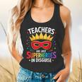 Teachers Are Just Superheroes In Disguise Fun Back To School Flowy Tank, gift for family, gift for coworker Teachers Are Just Superheroes In Disguise Fun Back To School Flowy Tank, gift for family, gift for coworker