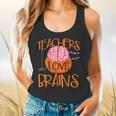 Teachers Love Brains Halloween T-Shirt For Men Women Flowy Tank, gift for family, gift for coworker Teachers Love Brains Halloween T-Shirt For Men Women Flowy Tank, gift for family, gift for coworker