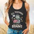 Teachers Love Brains Tee-Shirt Men Women Halloween Teacher Flowy Tank, gift for family, gift for coworker Teachers Love Brains Tee-Shirt Men Women Halloween Teacher Flowy Tank, gift for family, gift for coworker