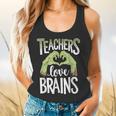 Teachers Love Zombie Teacher Halloween Fun Flowy Tank, gift for family, gift for coworker Teachers Love Zombie Teacher Halloween Fun Flowy Tank, gift for family, gift for coworker
