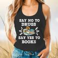 Teachers Red Ribbon Week Say No To Drugs Say Yes To Books Flowy Tank, gift for family, gift for coworker Teachers Red Ribbon Week Say No To Drugs Say Yes To Books Flowy Tank, gift for family, gift for coworker
