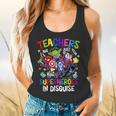 Teachers Are Superheroes Back To School Flowy Tank, gift for family, gift for coworker