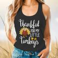 Teachers Thanksgiving Thankful For My Little Turkeys Flowy Tank, gift for family, gift for coworker Teachers Thanksgiving Thankful For My Little Turkeys Flowy Tank, gift for family, gift for coworker