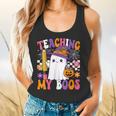 Teaching My Boos Ghost Teacher Cute Pencil Halloween Teacher Flowy Tank, gift for family, gift for coworker Teaching My Boos Ghost Teacher Cute Pencil Halloween Teacher Flowy Tank, gift for family, gift for coworker