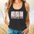Teaching Is My Boos Teacher Ghost Halloween Women Girls Flowy Tank, gift for family, gift for coworker Teaching Is My Boos Teacher Ghost Halloween Women Girls Flowy Tank, gift for family, gift for coworker