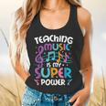 Teaching Music Is My Superpower Music Teacher For Men Women Kids Flowy Tank, gift for family, gift for coworker Teaching Music Is My Superpower Music Teacher For Men Women Kids Flowy Tank, gift for family, gift for coworker