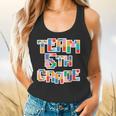 Team 5th Grade Building Blocks Bricks Theme Teacher Team For Men Women Kids Flowy Tank, gift for family, gift for coworker Team 5th Grade Building Blocks Bricks Theme Teacher Team For Men Women Kids Flowy Tank, gift for family, gift for coworker