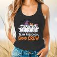 Team Preschool Boo Crew Halloween Teacher Student Costume Flowy Tank, gift for family, gift for coworker