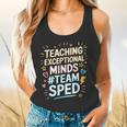 Team Sped Sped Teacher Special Education Teacher Team Flowy Tank, gift for family, gift for coworker