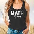 TeeArt Math Mathematics Queen Math Teacher Flowy Tank, gift for family, gift for coworker TeeArt Math Mathematics Queen Math Teacher Flowy Tank, gift for family, gift for coworker