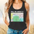 Tell Me About It Speech Language Pathology AAC Sped Teacher Flowy Tank, gift for family, gift for coworker Tell Me About It Speech Language Pathology AAC Sped Teacher Flowy Tank, gift for family, gift for coworker