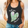 Tell Me About It Speech Pathology Aac Sped Teacher Flowy Tank, gift for family, gift for coworker Tell Me About It Speech Pathology Aac Sped Teacher Flowy Tank, gift for family, gift for coworker