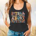 I Tell Young People About Dead People Groovy History Teacher Flowy Tank, gift for family, gift for coworker I Tell Young People About Dead People Groovy History Teacher Flowy Tank, gift for family, gift for coworker