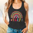 TGIF Teacher Appreciation Alphabet Thank God It's Friday For Men Women Girls Kids Flowy Tank, gift for family, gift for coworker