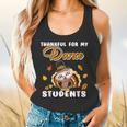 Thankful For My Dance Students Thanksgiving Turkey Teacher For Men Women Girls Kids Flowy Tank, gift for family, gift for coworker Thankful For My Dance Students Thanksgiving Turkey Teacher For Men Women Girls Kids Flowy Tank, gift for family, gift for coworker