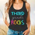 Third Grade Rocks Shirt Team 3rd Grade Teacher Flowy Tank, gift for family, gift for coworker