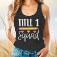 Title 1 Reading Teacher Shirt Flowy Tank, gift for family, gift for coworker