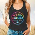 TK & Kinder Dream Team Transitional Kindergarten Teacher Flowy Tank, gift for family, gift for coworker