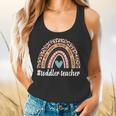 Toddler Teacher Rainbow Leopard Infant Teacher Men Women Flowy Tank, gift for family, gift for coworker Toddler Teacher Rainbow Leopard Infant Teacher Men Women Flowy Tank, gift for family, gift for coworker